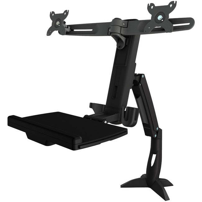 Amer Mounts Clamp Mount for Flat Panel Display, Keyboard, Scanner, Mouse AMR2ACWS