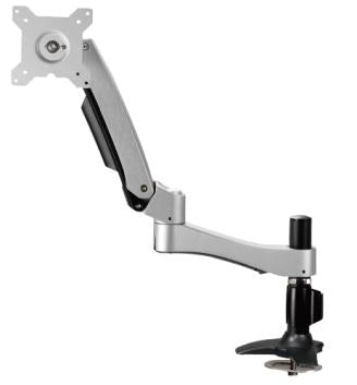 Amer Mounts Long Articulating Monitor Arm with Grommet Base for 15-26" LCD/LED Screens" AMR1APL