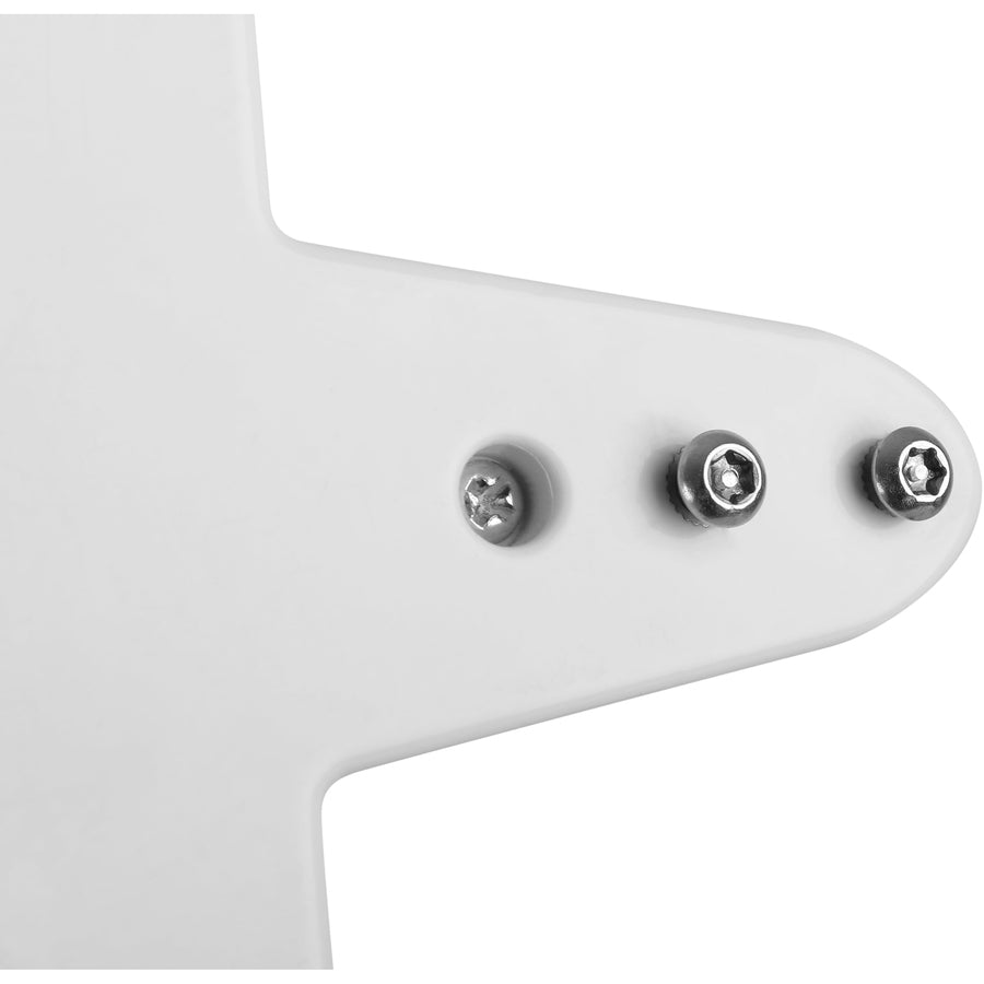 Amer Mounts Mounting Adapter for Tablet - Black, White EZPADVESA