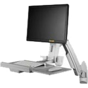 Amer Wall Mount for Flat Panel Display, Keyboard, CPU - TAA Compliant AMR1AWS