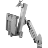 Amer Wall Mount for Flat Panel Display, Keyboard, CPU - TAA Compliant AMR1AWS