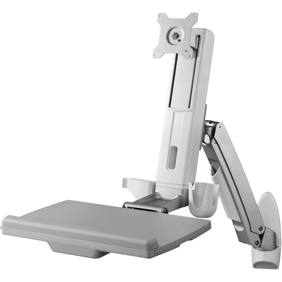 Amer Wall Mount for Flat Panel Display, Keyboard, CPU - TAA Compliant AMR1AWS