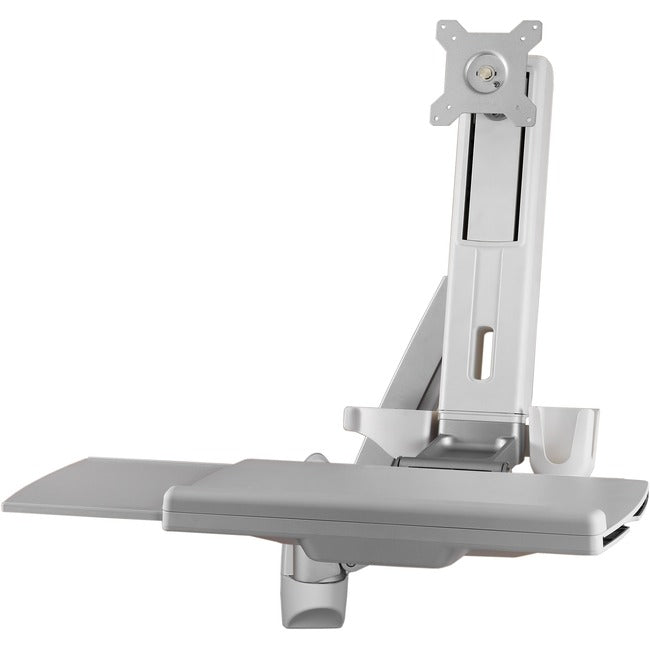 Amer Wall Mount for Flat Panel Display, Keyboard, CPU - TAA Compliant AMR1AWS