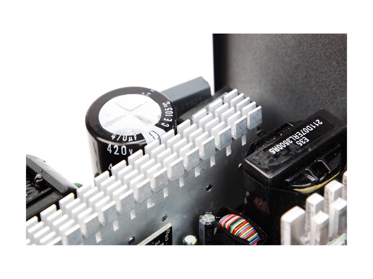 Antec Neoeco Modular Ne650M V2 Power Supply 650 Watts 80 Plus Bronze Certified With 120 Mm Silent Ne500G Zen
