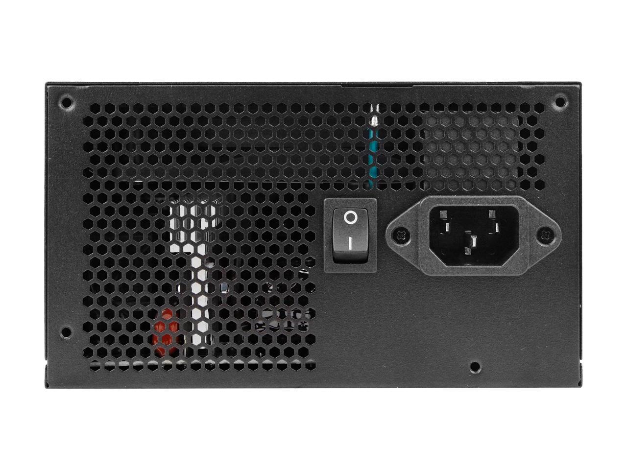 Antec Neoeco Modular Ne650M V2 Power Supply 650 Watts 80 Plus Bronze Certified With 120 Mm Silent Ne500G Zen