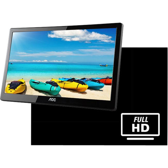 Aoc 59 Series I1659Fwux Computer Monitor 39.6 Cm (15.6") 1920 X 1080 Pixels Full Hd Lcd Black