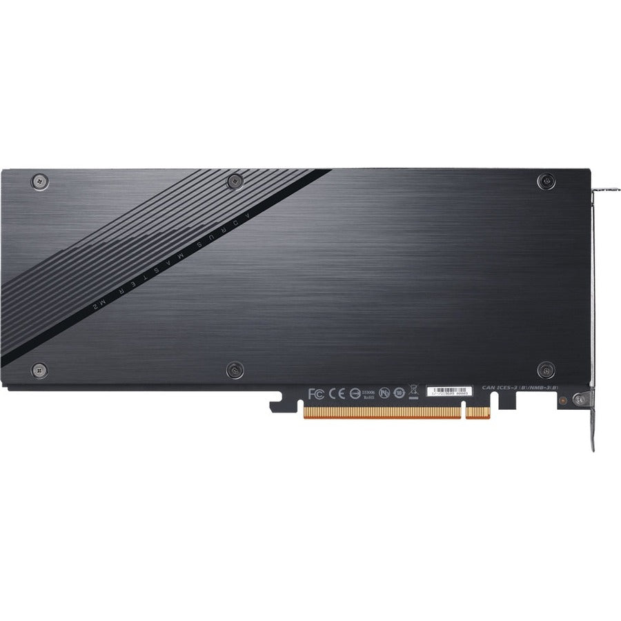 Aorus 500 GB Solid State Drive - Plug-in Card Internal - PCI Express NVMe (PCI Express NVMe 4.0 x16) GP-ASACNE6200TTTDA