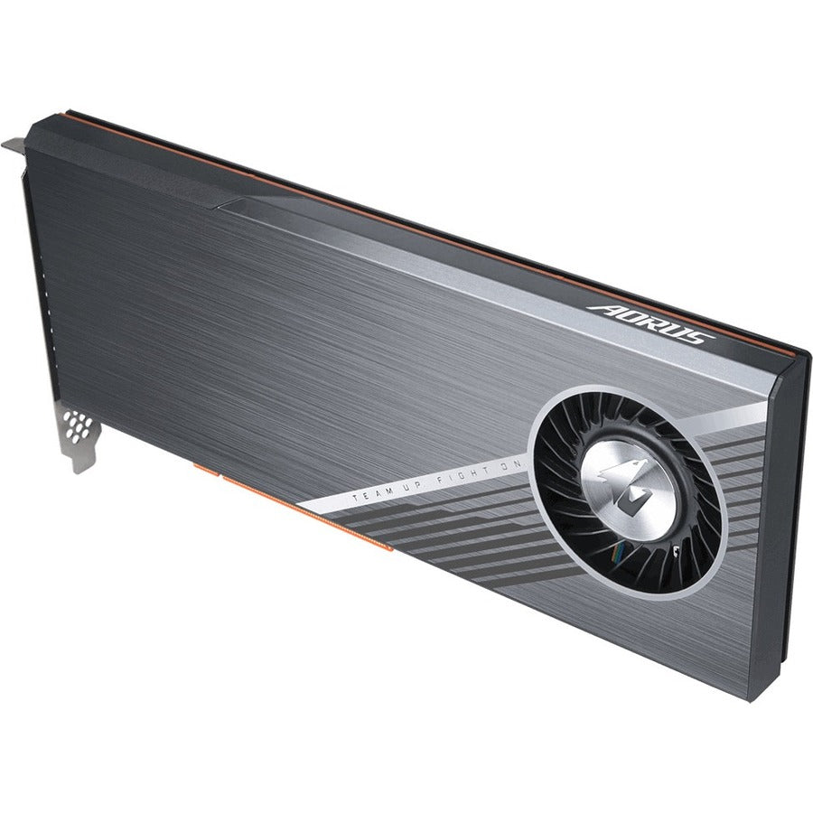 Aorus 500 GB Solid State Drive - Plug-in Card Internal - PCI Express NVMe (PCI Express NVMe 4.0 x16) GP-ASACNE6200TTTDA