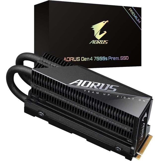 Aorus Gp-Ag70S1Tb-P 1000 Gb Solid State Drive - M.2 2280 Internal - Pci Express (Pci Express Nvme 4.0 X4)