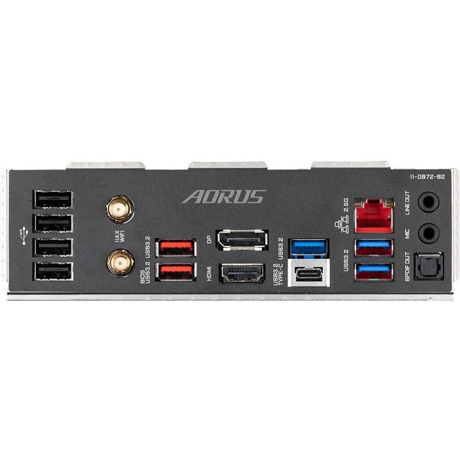 Aorus Z690 AORUS ELITE AX DDR4 Gaming Desktop Motherboard - Intel Z690 Chipset - Socket LGA-1700 - Intel Optane Memory Ready - ATX Z690 A ELITE AX DDR4