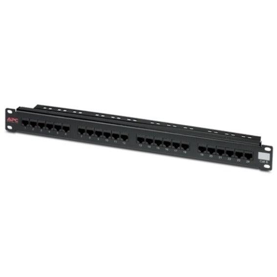 Apc 48 Port Cat6 Network Patch Panel