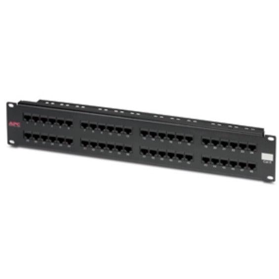 Apc 48 Port Cat6 Network Patch Panel