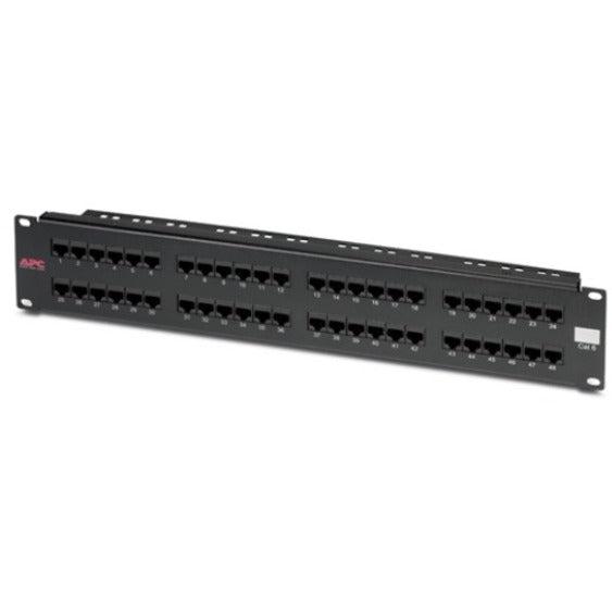 Apc 48 Port Cat6 Network Patch Panel