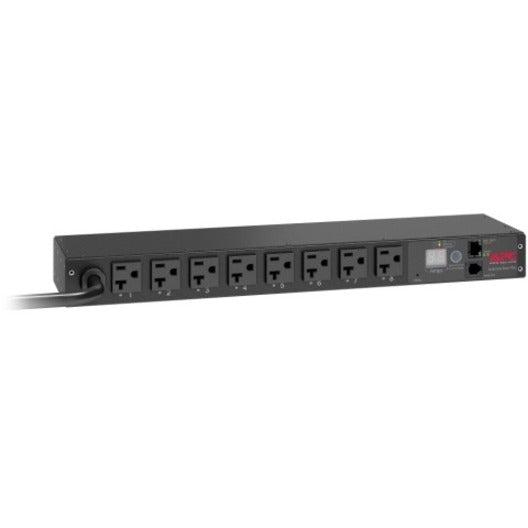 Apc Ap7901B Power Distribution Unit (Pdu) 8 Ac Outlet(S) 1U Black