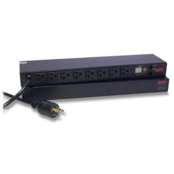 Apc Ap7901B Power Distribution Unit (Pdu) 8 Ac Outlet(S) 1U Black