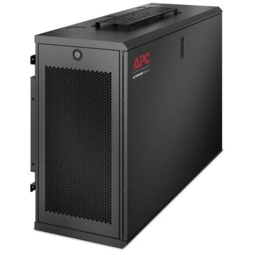 Apc Ar106V Rack Cabinet 6U Wall Mounted Rack Black
