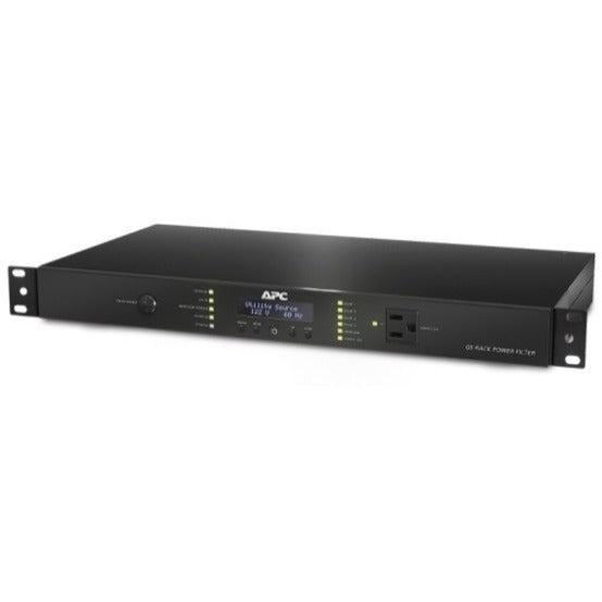 Apc Av 15 Amp G Type Rack Power Filter, 120V