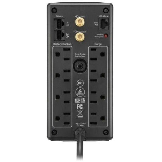 Apc Back Ups Pro Bx850M 8-Outlet 510W/850Va Lcd Ups System