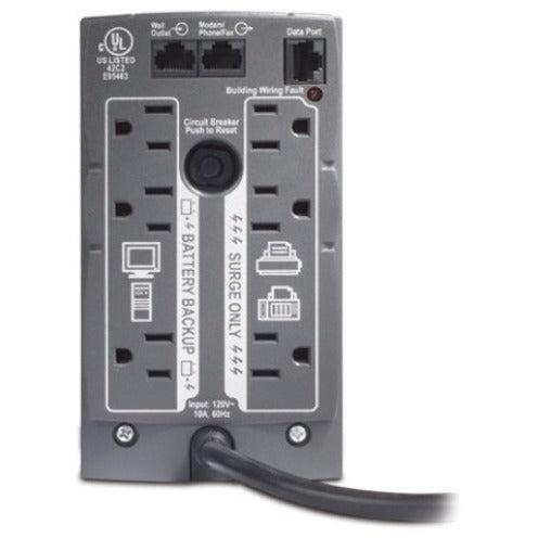 Apc Bk500Blk Uninterruptible Power Supply (Ups) 0.5 Kva 300 W