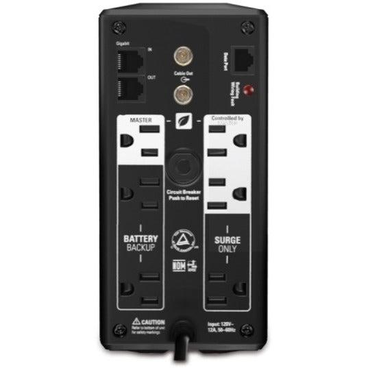 Apc Br700G Uninterruptible Power Supply (Ups) 0.7 Kva 420 W
