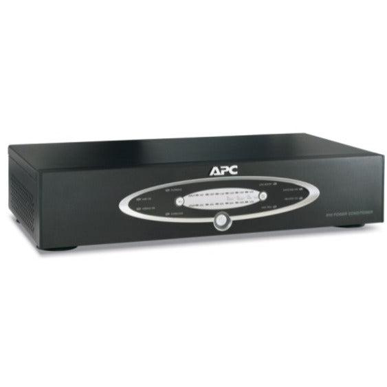 Apc H Type Av Power Conditioners Black 12 Ac Outlet(S) 120 V 3 M