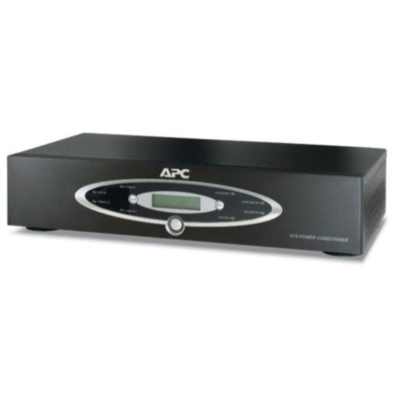 Apc H Type Av Power Conditioners Black 12 Ac Outlet(S) 120 V