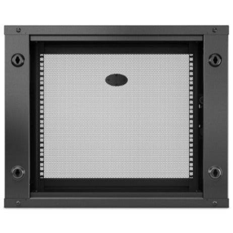 Apc Netshelter Wx 9U Single Hinged Wall-Mount Enclosure 600Mm Deep Wall Mounted Rack Black
