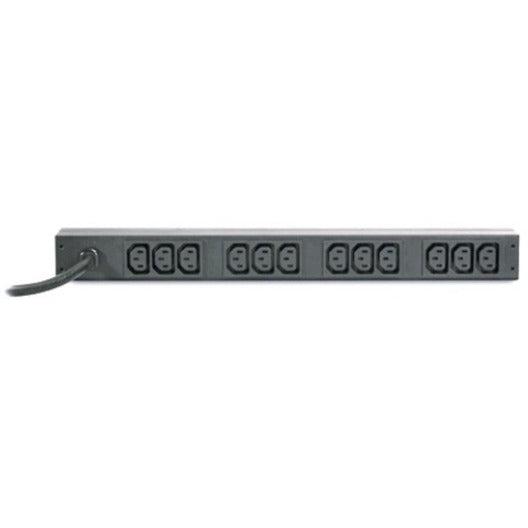Apc Rack Pdu, Basic, 1U, 16A, 208V Power Distribution Unit (Pdu) Black