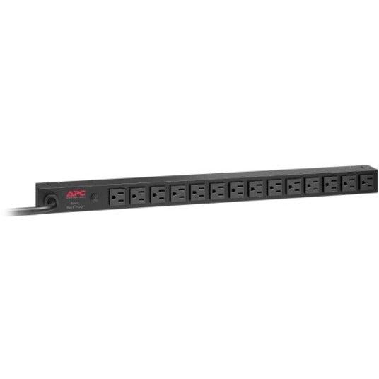 Apc Rack Pdu- Basic- Zero U Power Distribution Unit (Pdu) Black