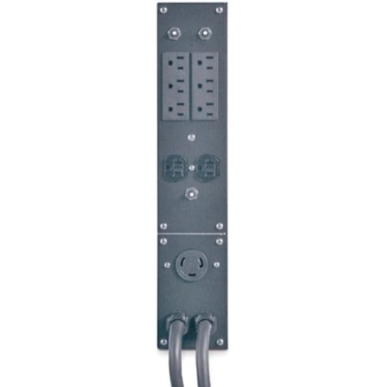 Apc Service Bypass Panel- 100-120V Power Distribution Unit (Pdu) Black