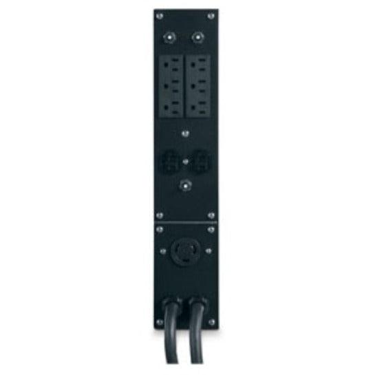 Apc Service Bypass Panel- 100-120V Power Distribution Unit (Pdu) Black