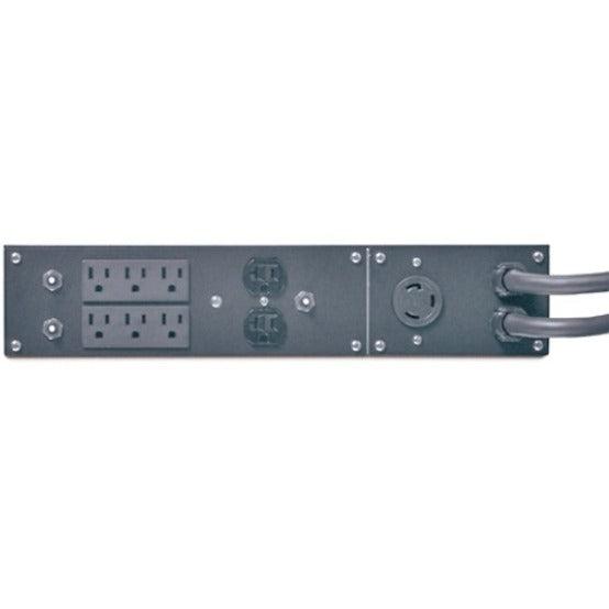 Apc Service Bypass Panel- 100-120V Power Distribution Unit (Pdu) Black