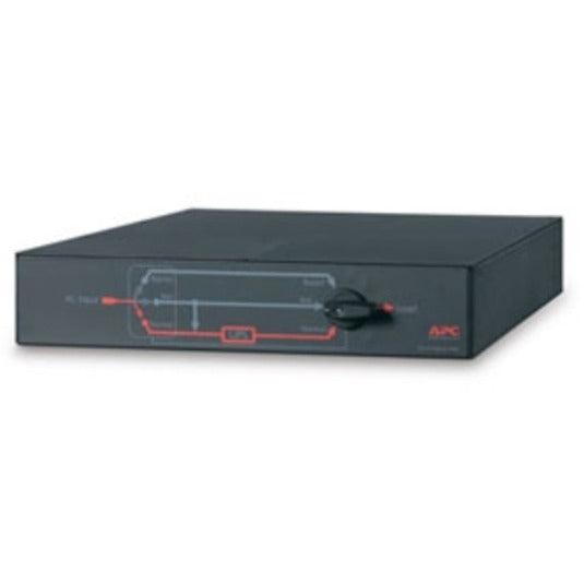 Apc Service Bypass Panel- 100-120V Power Distribution Unit (Pdu) Black