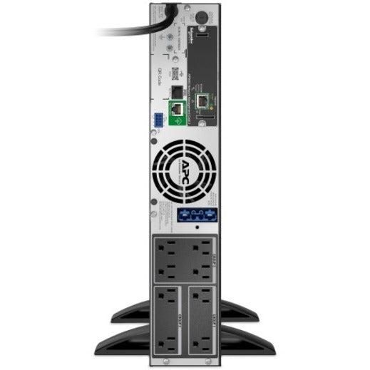 Apc Smx1500Rm2Ucnc Uninterruptible Power Supply (Ups) Line-Interactive 1.44 Kva 1350 W 8 Ac Outlet(S)