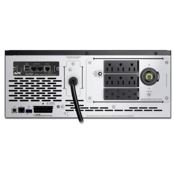 Apc Smx2000Lvnc Uninterruptible Power Supply (Ups) 1.92 Kva 1800 W 7 Ac Outlet(S)