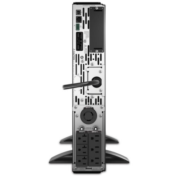 Apc Smx3000Rmlvus Uninterruptible Power Supply (Ups) Line-Interactive 2.88 Kva 2700 W 7 Ac Outlet(S)
