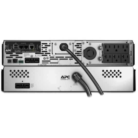 Apc Smx3Krmlvncus Uninterruptible Power Supply (Ups) Line-Interactive 2.88 Kva 2700 W 7 Ac Outlet(S)