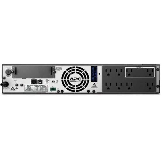 Apc Smx750C Uninterruptible Power Supply (Ups) Line-Interactive 0.75 Kva 675 W 8 Ac Outlet(S)