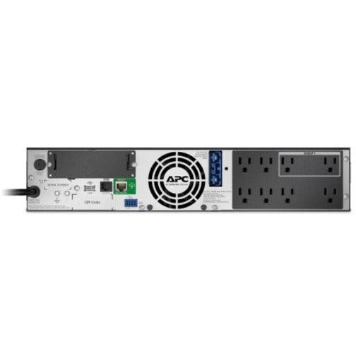 Apc Smx750C Uninterruptible Power Supply (Ups) Line-Interactive 0.75 Kva 675 W 8 Ac Outlet(S)