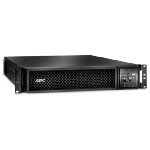Apc Srt3000Rmxlw-Iec Uninterruptible Power Supply (Ups) Double-Conversion (Online) 3 Kva 2700 W 8 Ac Outlet(S)