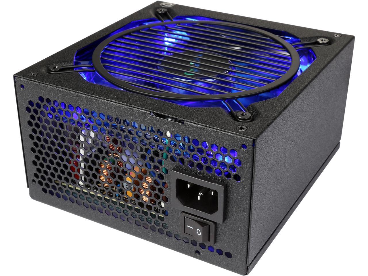Apevia Signature Atx-Sn1050W 1050W 80 Plus Bronze Atx12V V2.3 Power Supply