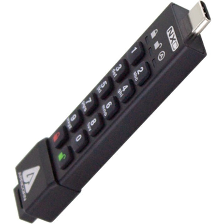 Apricorn Aegis Secure Key 3NXC 4GB USB 3.2 (Gen 1) Type C Flash Drive ASK3-NXC-4GB