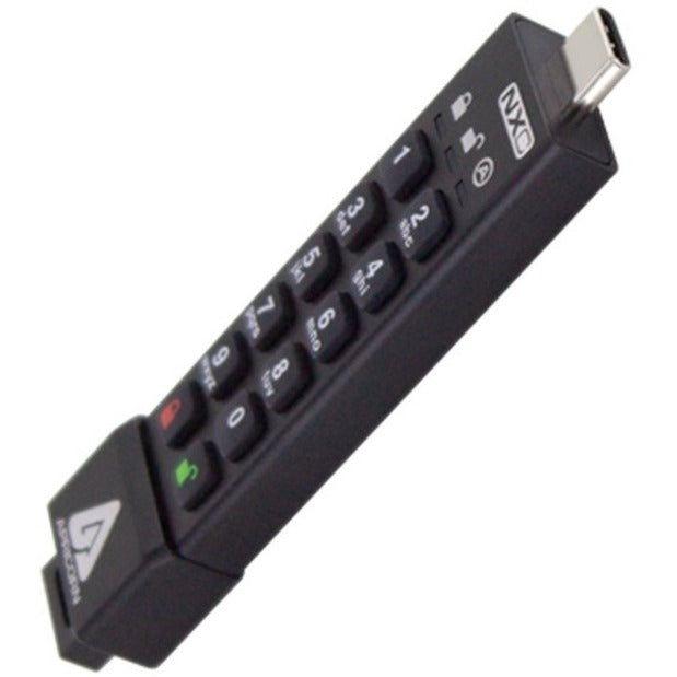 Apricorn Aegis Secure Key 3NXC 64GB USB 3.2 (Gen 1) Type C Flash Drive ASK3-NXC-64GB