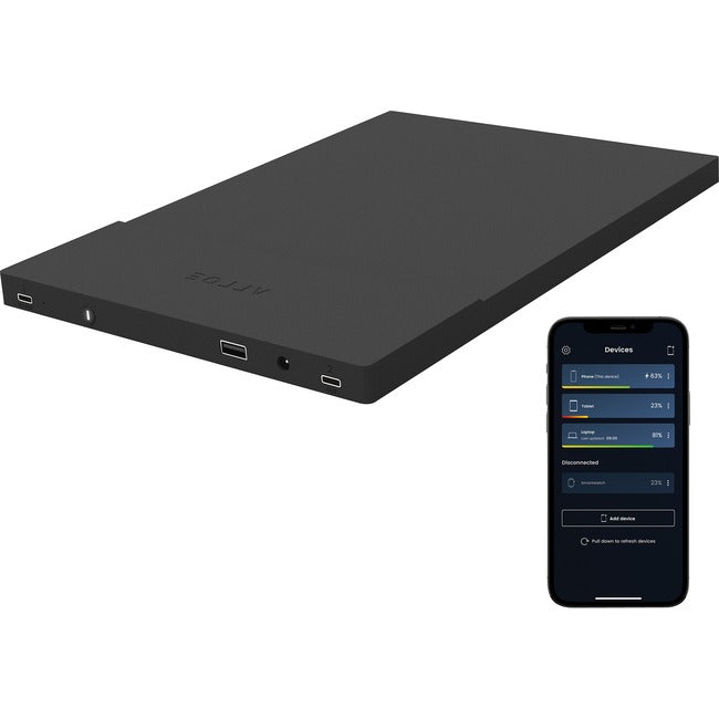 Arroe Smart Charging System 20000mAh Portable Charger for Laptops and Mobile Devices AR-LAE-001-001BLKENG