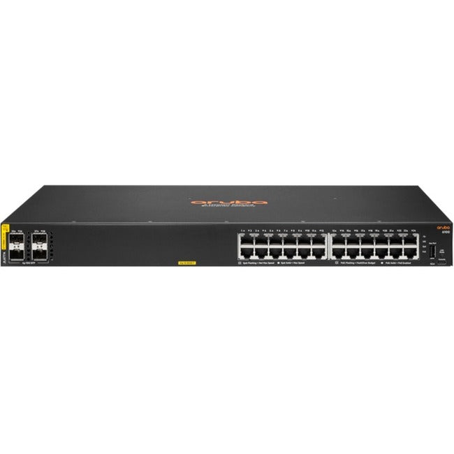 Aruba 6100 24G Class4 Poe 4Sfp+ 370W Switch