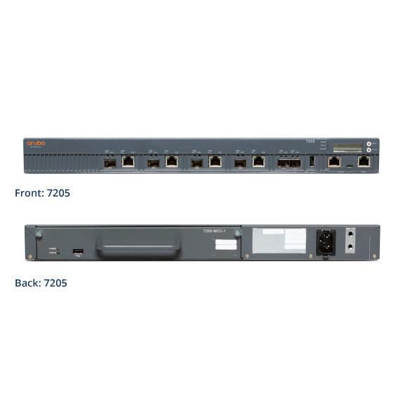 Aruba, A Hewlett Packard Enterprise Company 7205 K-12 Edu Bundle, 128 License & Support Gateway/Controller 10, 100, 1000 Mbit/S