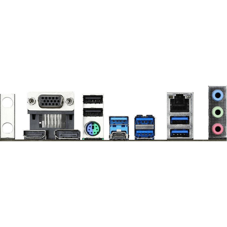 Asrock B550M Pro4 Socket Am4/ Amd B550/ Ddr4/ Quad Crossfirex/ Sata3&Usb3.2/ M.2/ Micro Atx Motherboard