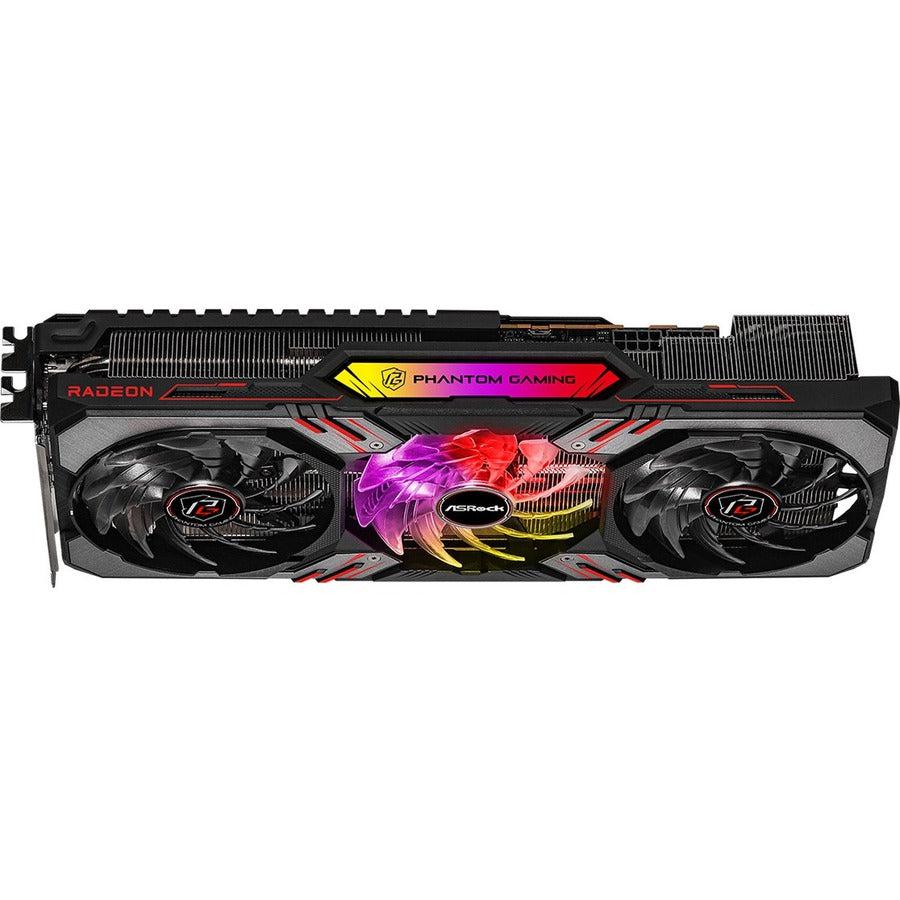 Asrock Radeon Rx 6700 Xt Phantom Gaming D Graphic Card, 12Gb Gddr6 Vram, Amd Rdna2 (Rx6700Xt Pgd 12Go)
