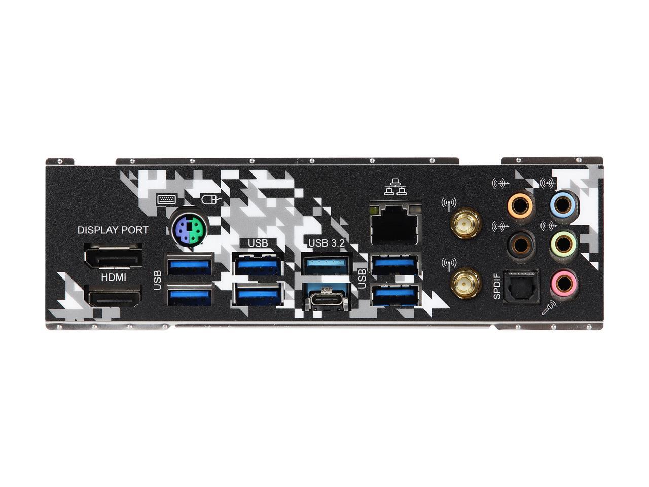 Asrock X570 Steel Legend Wifi Ax Am4 Amd X570 Sata 6Gb/S Atx Amd Motherboard