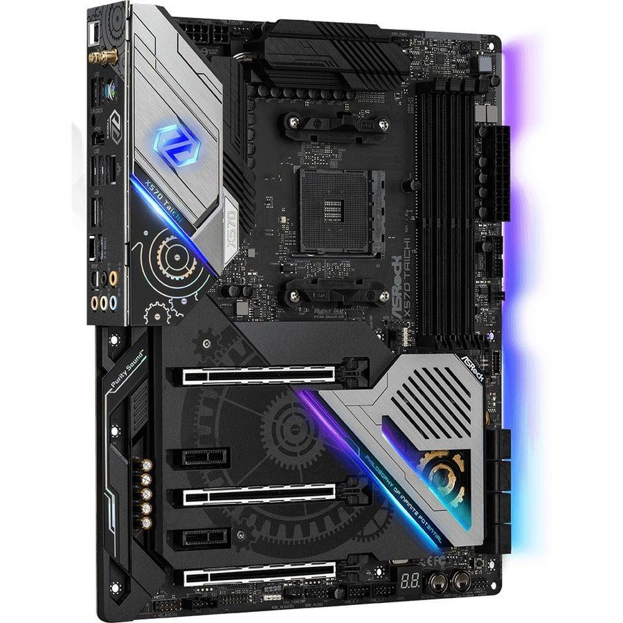 Asrock X570 Taichi Am4 Amd X570 Sata 6Gb/S Atx Amd Motherboard